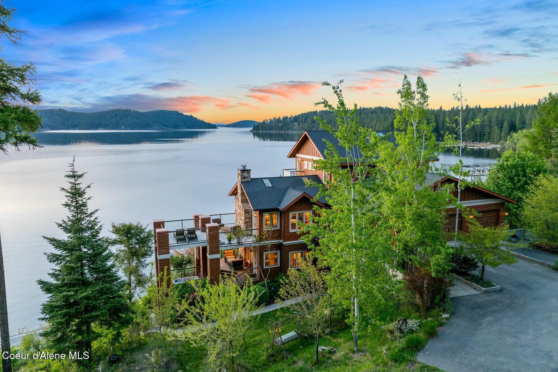 865 East Pine Ridge Drive Harrison, ID 83833 - Photo 72 of 76 Captiving Lakefront Living