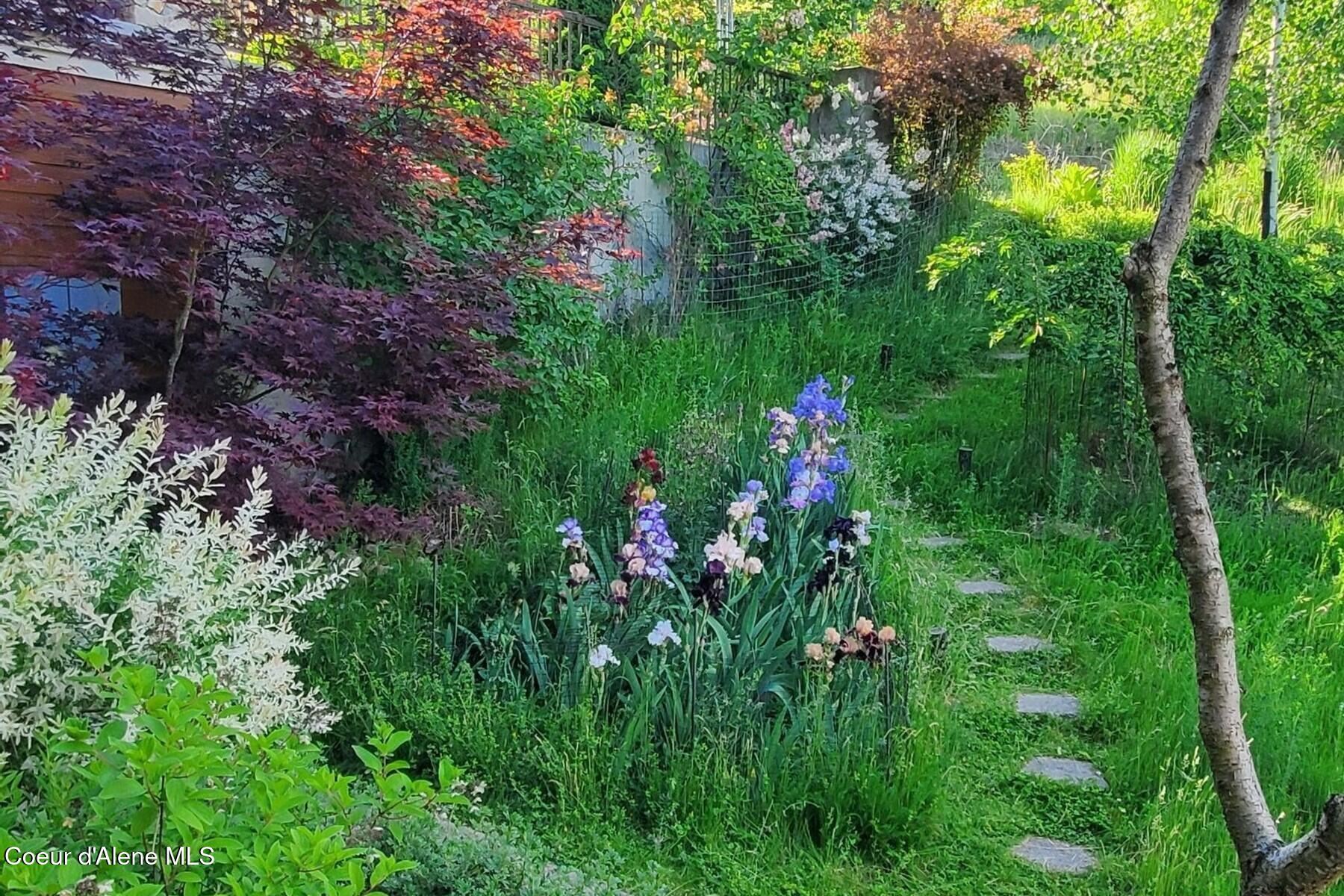 865 East Pine Ridge Drive Harrison, ID 83833 - Photo 73 of 76 Lush landscaping and