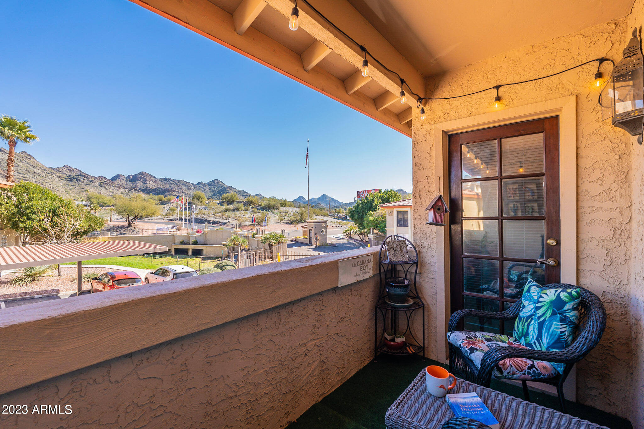 10410 North Cave Creek Road, Unit 2016 Phoenix, AZ 85020 - Photo 29 of 48 Private Patio