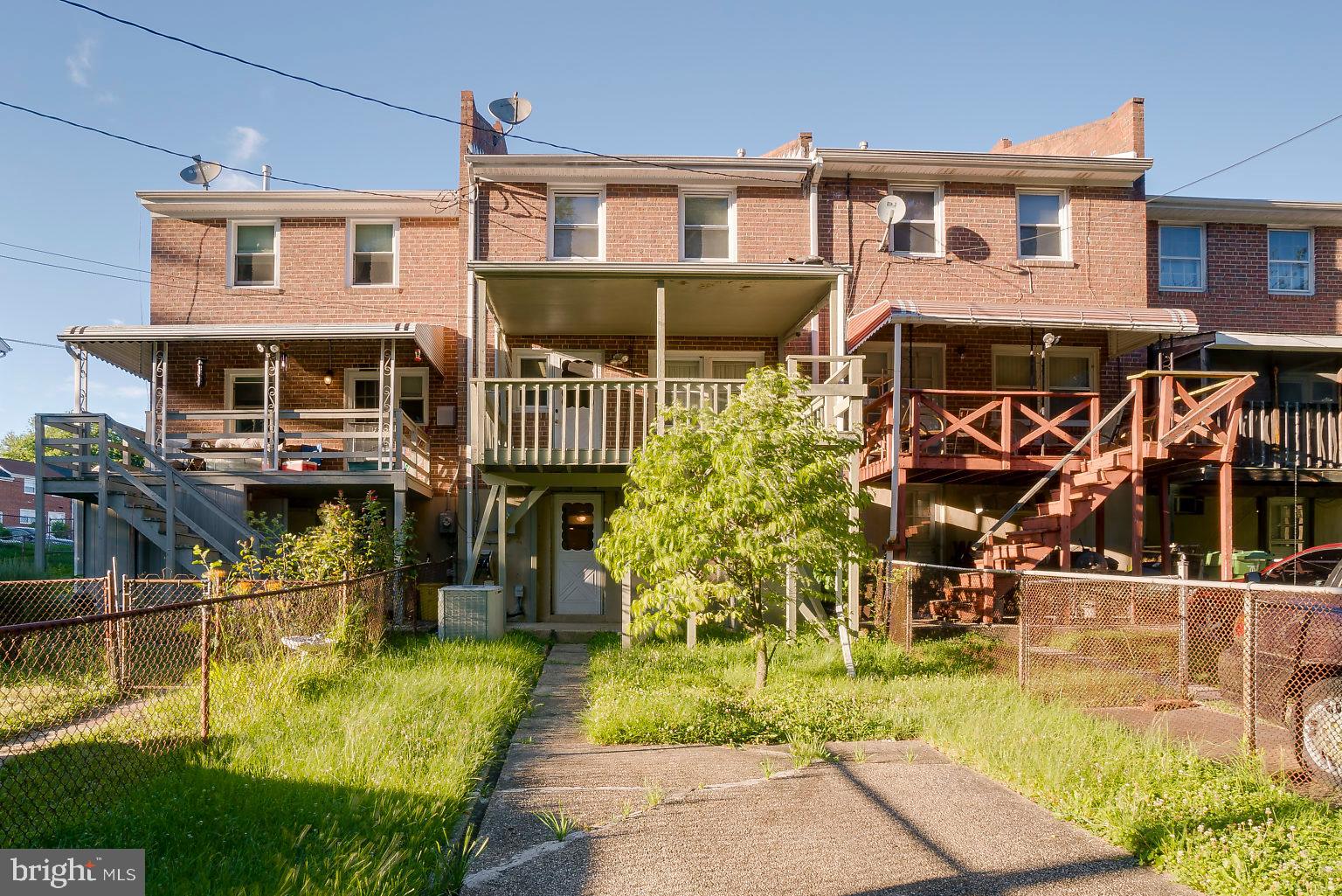 5219 Hillwell Road Baltimore, MD 21229 - Photo 31 of 44 Back of house