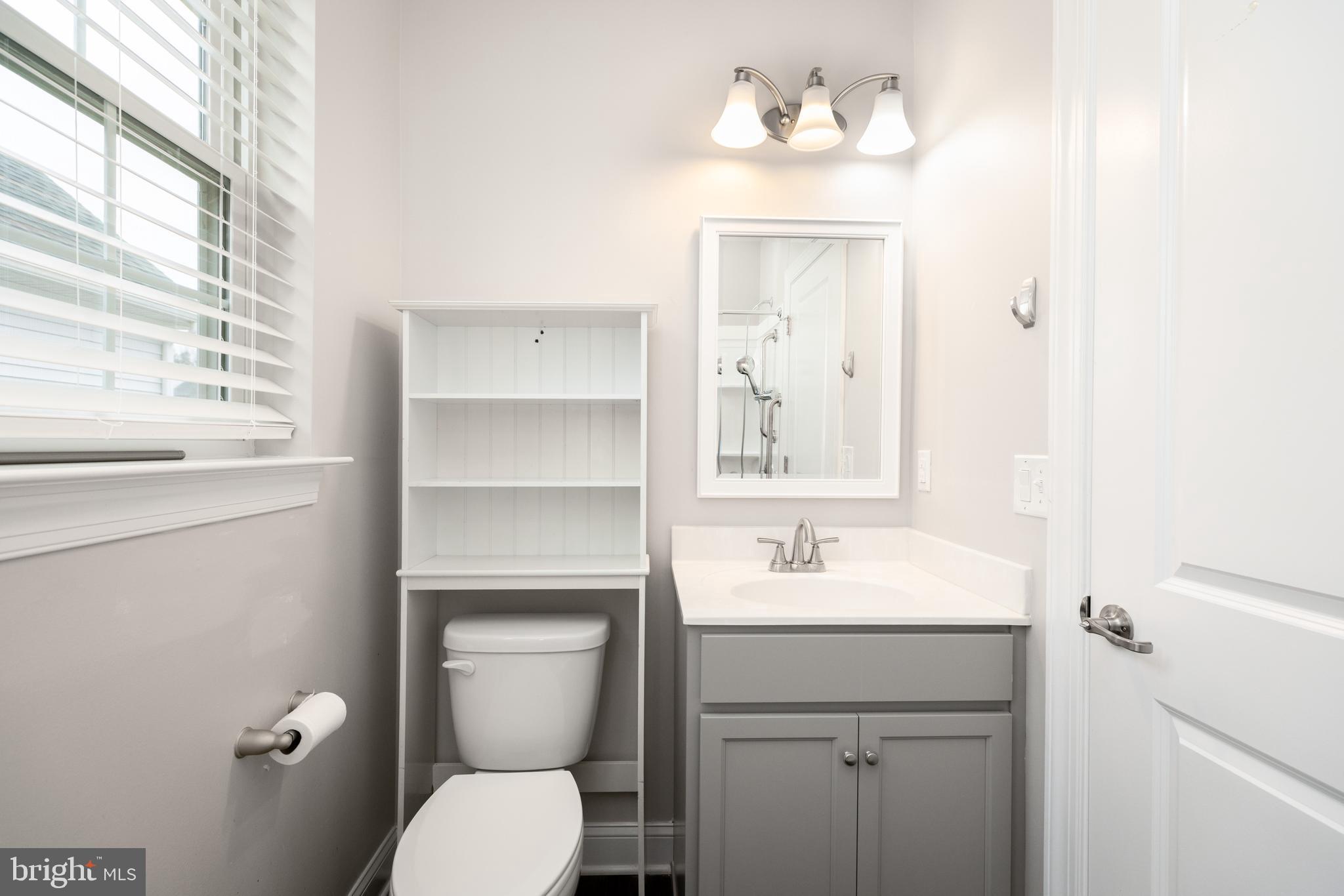 1415 Whispering Woods Road Middletown, DE 19709 - Photo 35 of 42 a bathroom with a sink vanity mirror and toilet