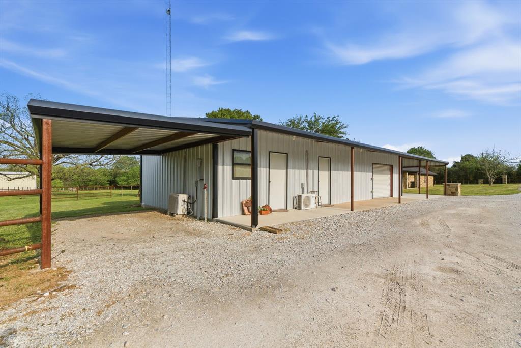 187 County Road 4195 Decatur, TX 76234 - Photo 28 of 40 a view of a house with backyard and deck
