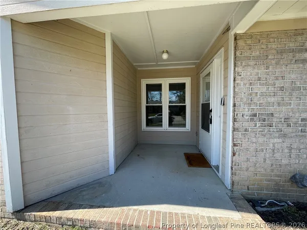 a view of a hallway