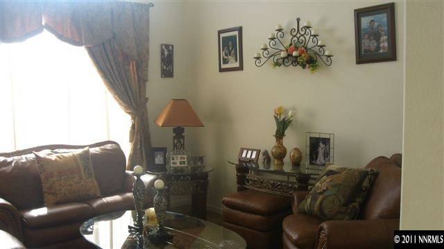 14090 Tagor Drive Reno, NV 89521 - Photo 8 of 13 a living room with furniture and wooden floor