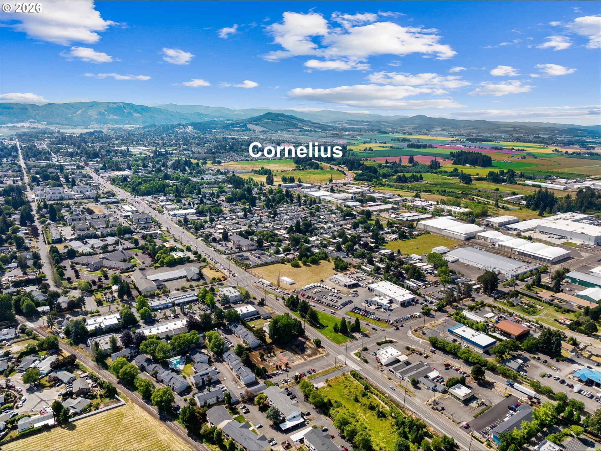 177 South Heather Street Cornelius, OR 97113 - Photo 21 of 33 Drone View/UAV
