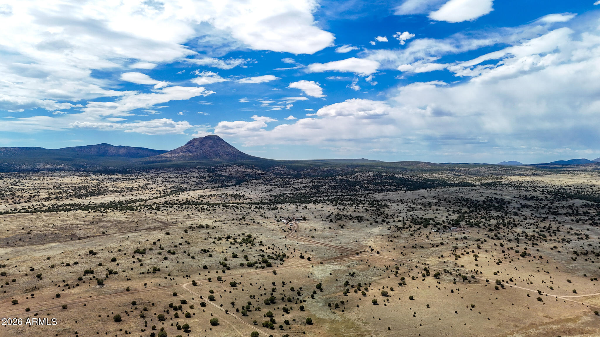 0 West Mile High Road, Unit 84 Ash Fork, AZ 86320 - Photo 6 of 22 a view of a dry yard