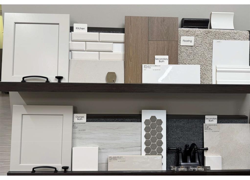 1837 Naseby Road Fort Worth, TX 76052 - Photo 9 of 9 Beautiful Design Selections *Model Representation*