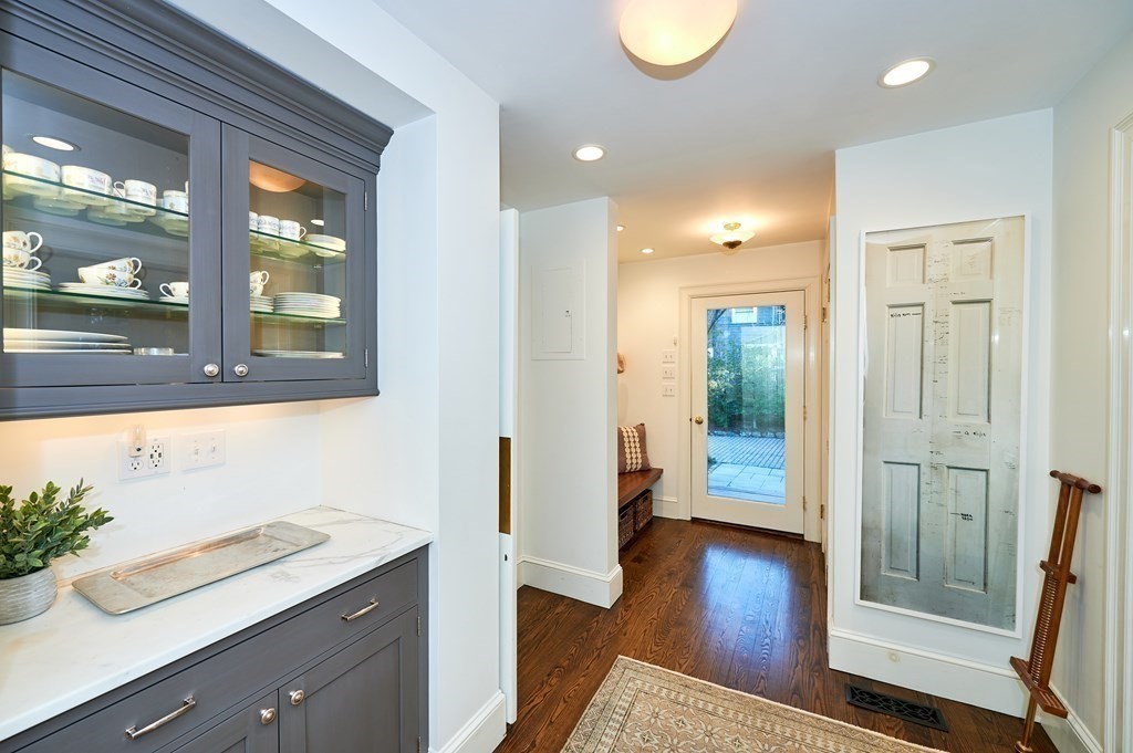 72 Pine Ridge Road Newton, MA 02468 - Photo 18 of 41 a view of a hallway with wooden floor and windows