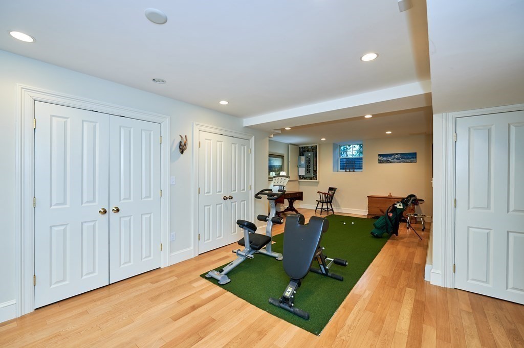 72 Pine Ridge Road Newton, MA 02468 - Photo 35 of 41 a view of a living room and dining room