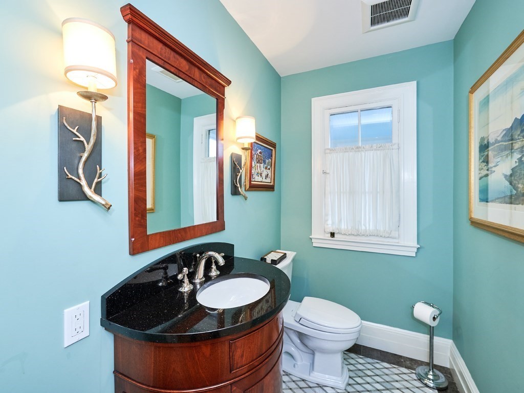 72 Pine Ridge Road Newton, MA 02468 - Photo 8 of 41 a bathroom with a sink and a toilet