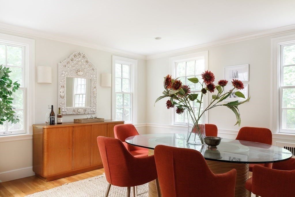 150 Fletcher Road Belmont, MA 02478 - Photo 14 of 33 a dining room with furniture and window