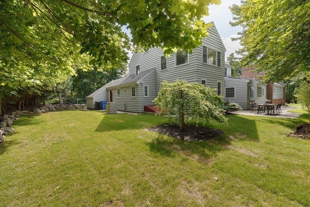 150 Fletcher Road Belmont, MA 02478 - Photo 20 of 33 a house view with swimming pool