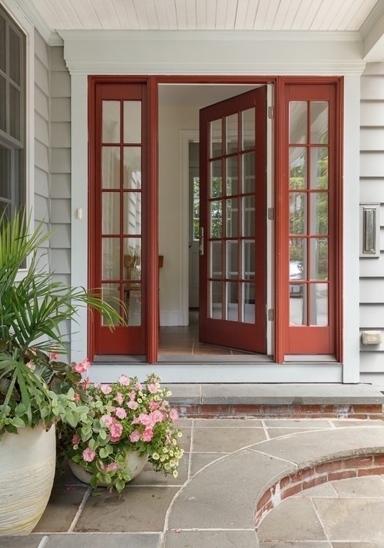 150 Fletcher Road Belmont, MA 02478 - Photo 2 of 33 a front view of a house