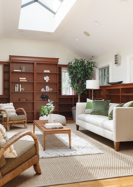 150 Fletcher Road Belmont, MA 02478 - Photo 21 of 33 a living room with furniture and a rug