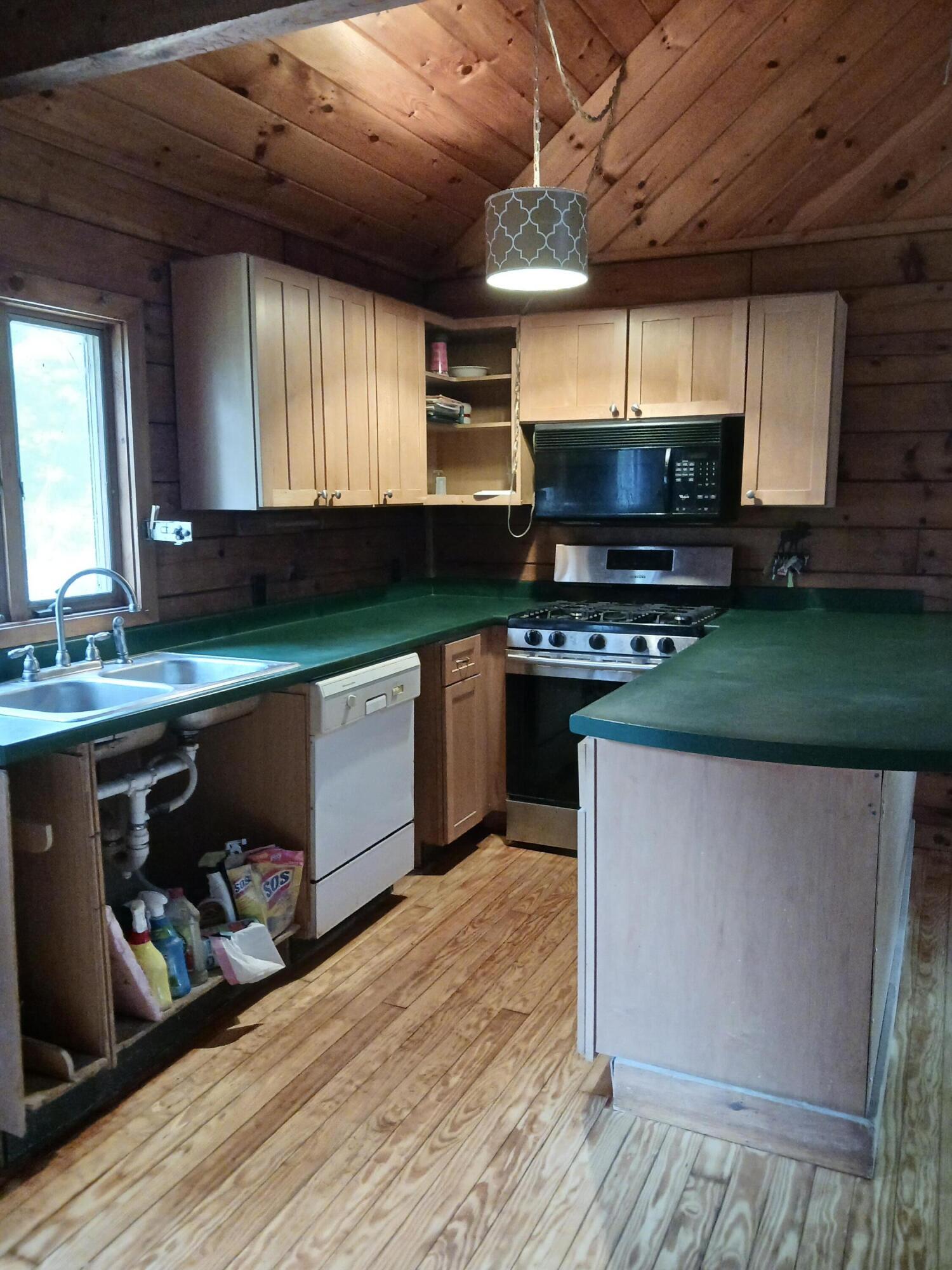 91 Bog Road New Portland, ME 04961 - Photo 9 of 18 Kitchen