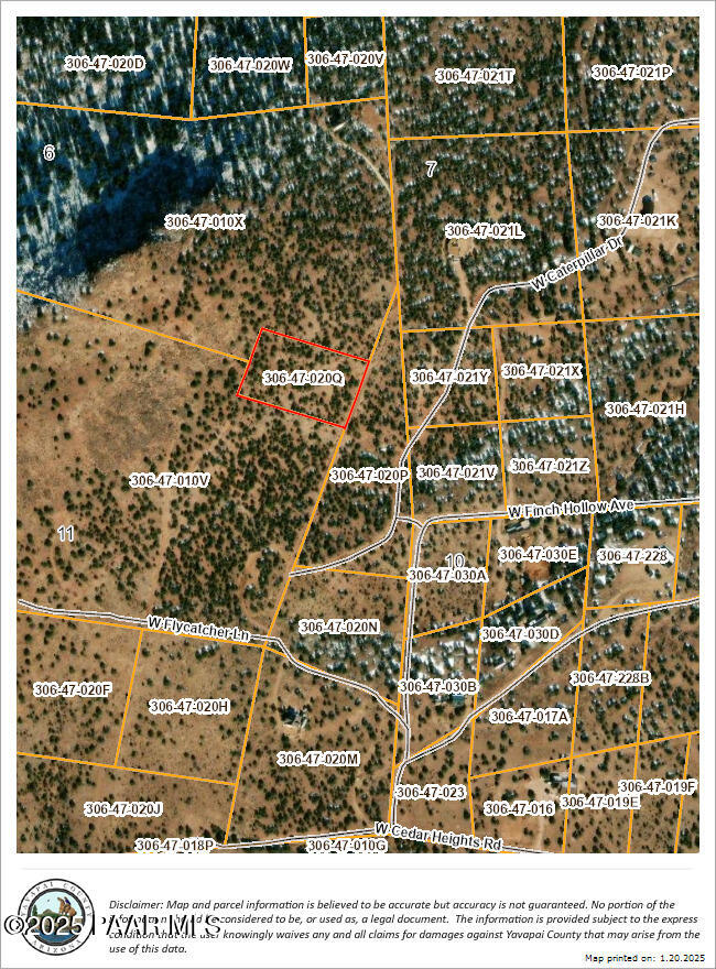 0 West Cedar Heights Road Prescott, AZ 86305 - Photo 2 of 8