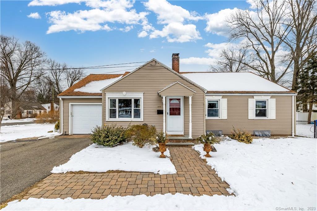 330 Brimfield Road Wethersfield, CT 06109 - Photo 1 of 1 a front view of a house with a yard