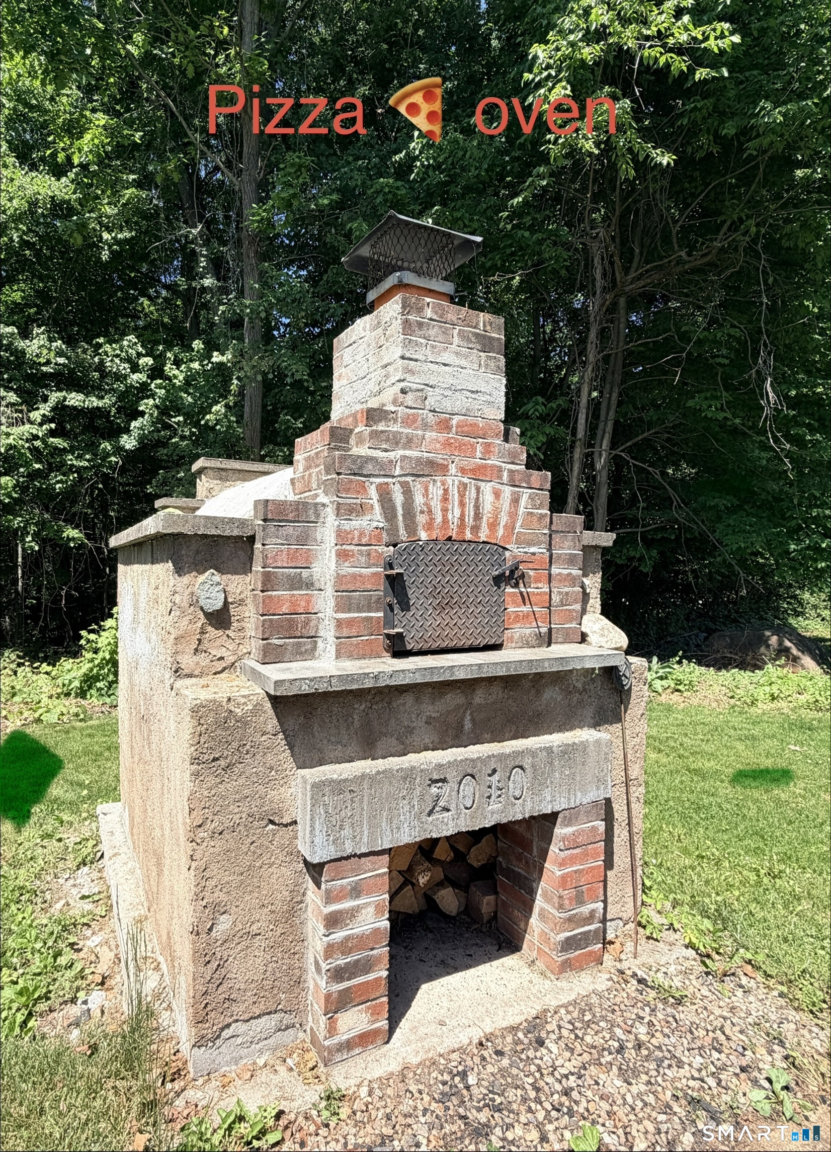 64 Kirk Road Hamden, CT 06514 - Photo 24 of 25 Saved the best for last! Pizza oven built to last!