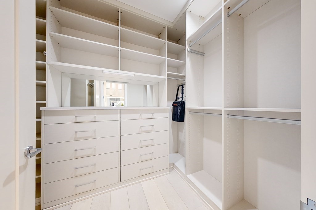 1 Franklin Street, Unit PH4E Boston, MA 02110 - Photo 30 of 40 a view of a walk in closet