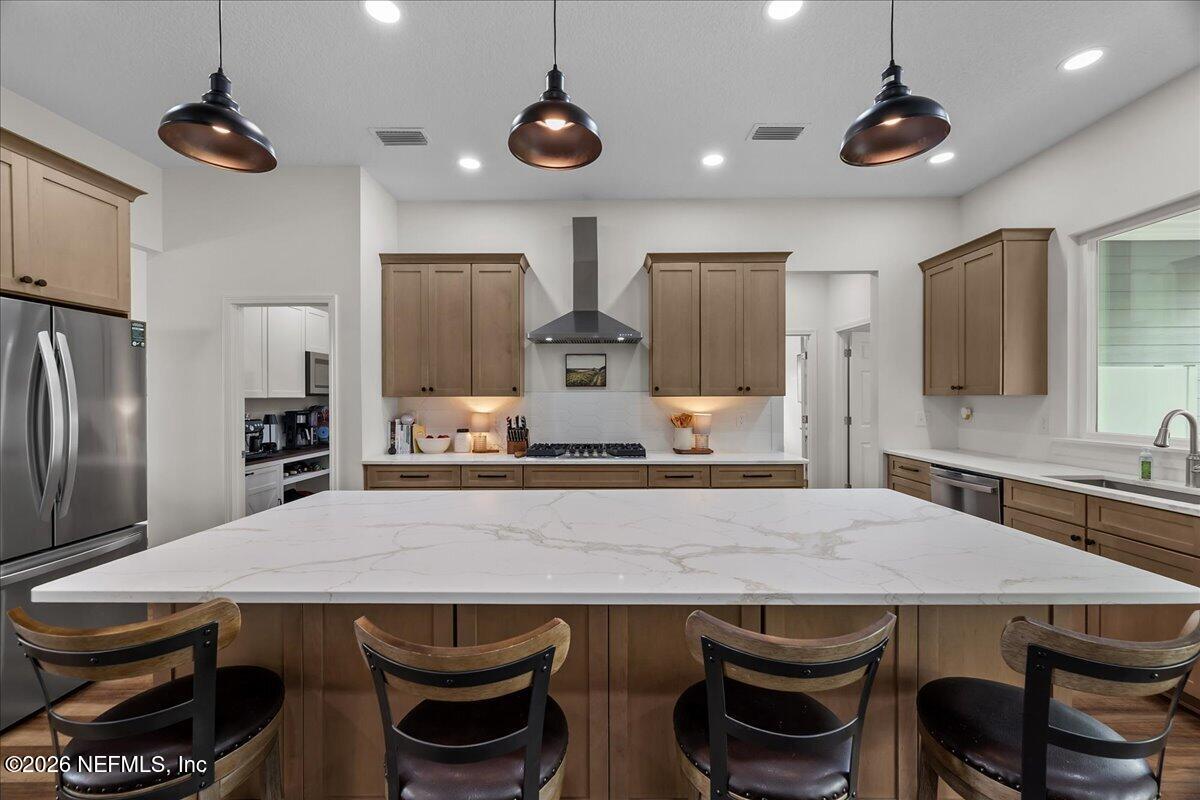 7914 Odom Rnch Trail Keystone Heights, FL 32656 - Photo 18 of 60 Breakfast Bar/Kitchen