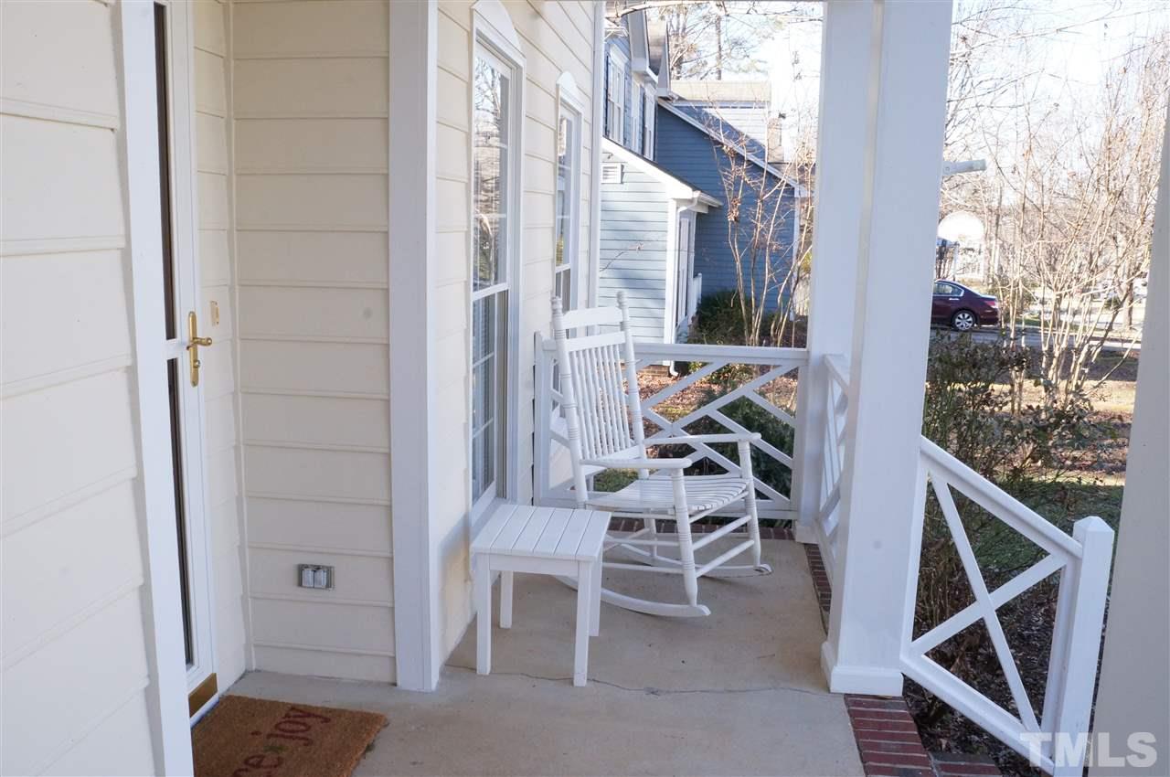 5121 Fairmead Circle Raleigh, NC 27613 - Photo 3 of 21 an outdoor space with chairs