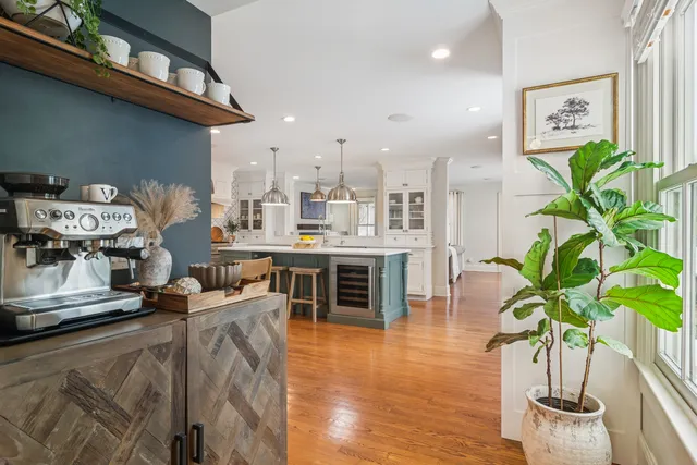 a bathroom with a shower and a sink
