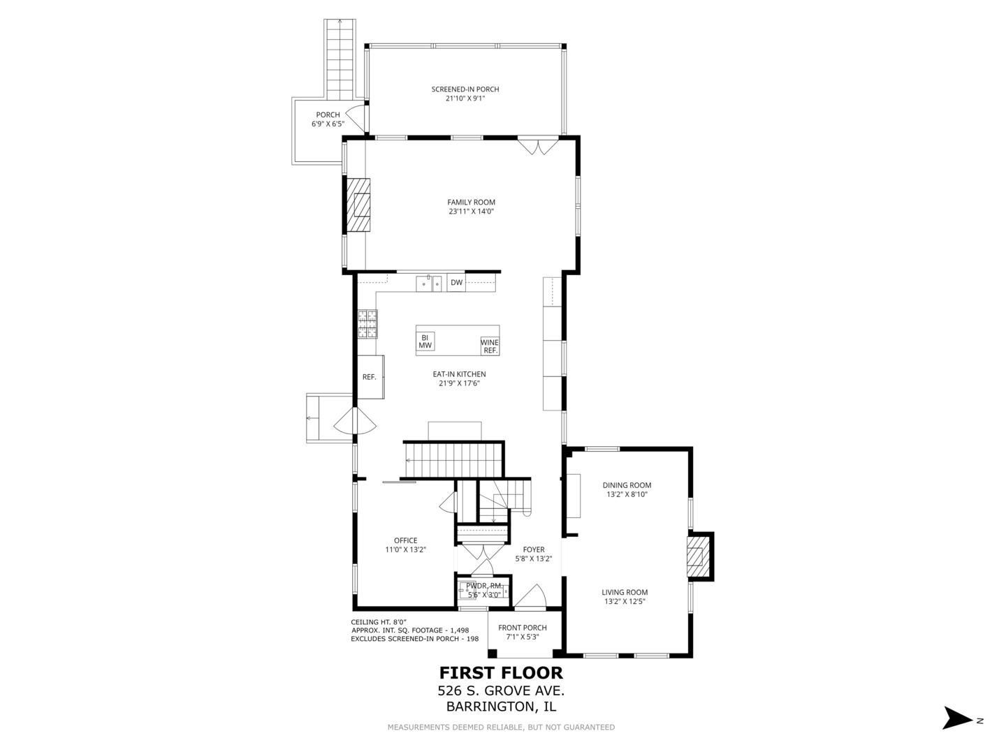 526 South Grove Avenue Barrington, IL 60010 - Photo 2 of 4