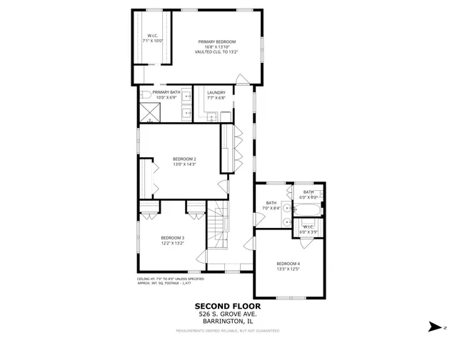 $1,250,000 | 526 South Grove Avenue, Barrington, IL 60010