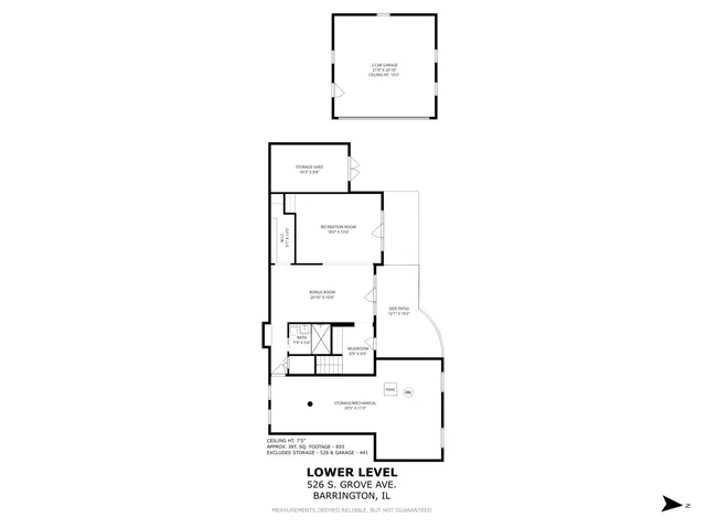 $1,250,000 | 526 South Grove Avenue, Barrington, IL 60010