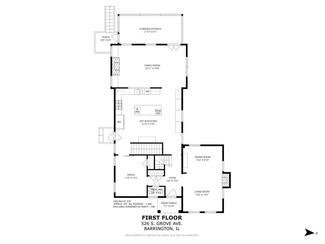 $1,250,000 | 526 South Grove Avenue, Barrington, IL 60010