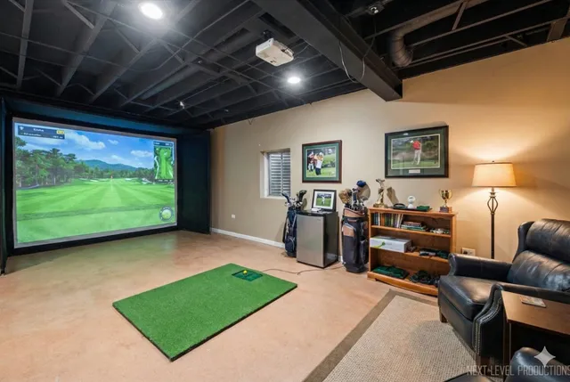 a kitchen with stainless steel appliances a stove a sink and a microwave