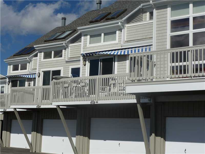 27 Poppasquash Road, Unit 27 Bristol, RI 02809 - Photo 3 of 20 Exterior Back.