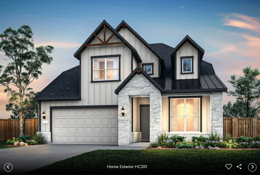 Pulte Homes, Iredell/HC201 Rendering