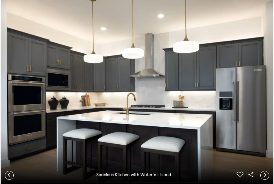 16626 Embry Way Pflugerville, TX 78660 - Photo 5 of 11 Interior photos- Photo of Pulte model home with same floor plan, not of actual home listed.