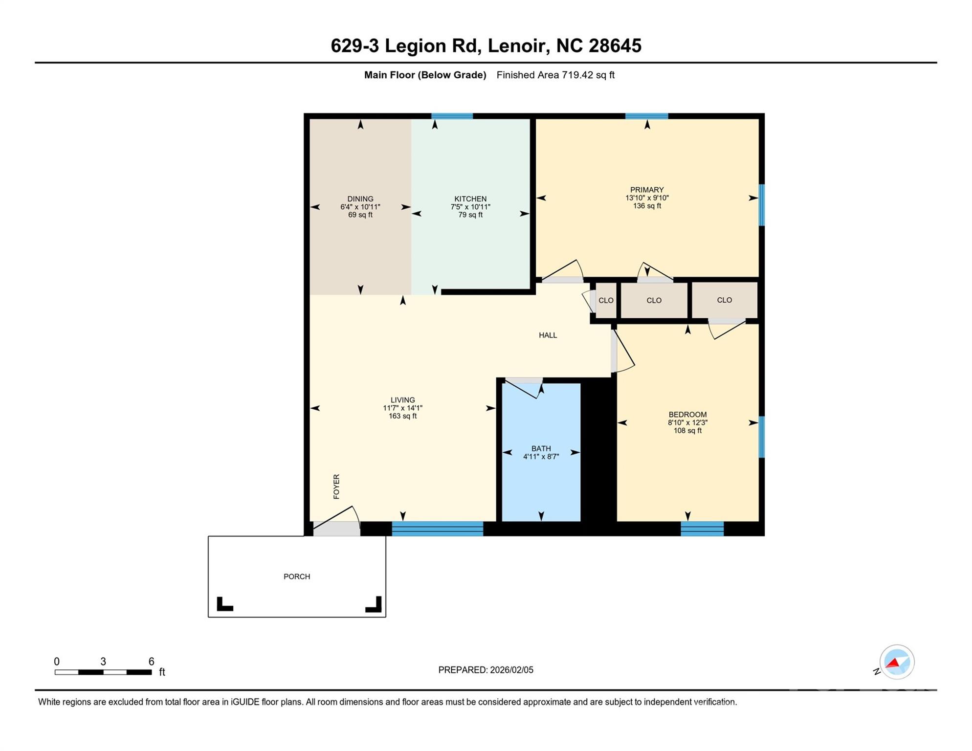 629 Legion Road, Unit 2 Lenoir, NC 28645 - Photo 18 of 18