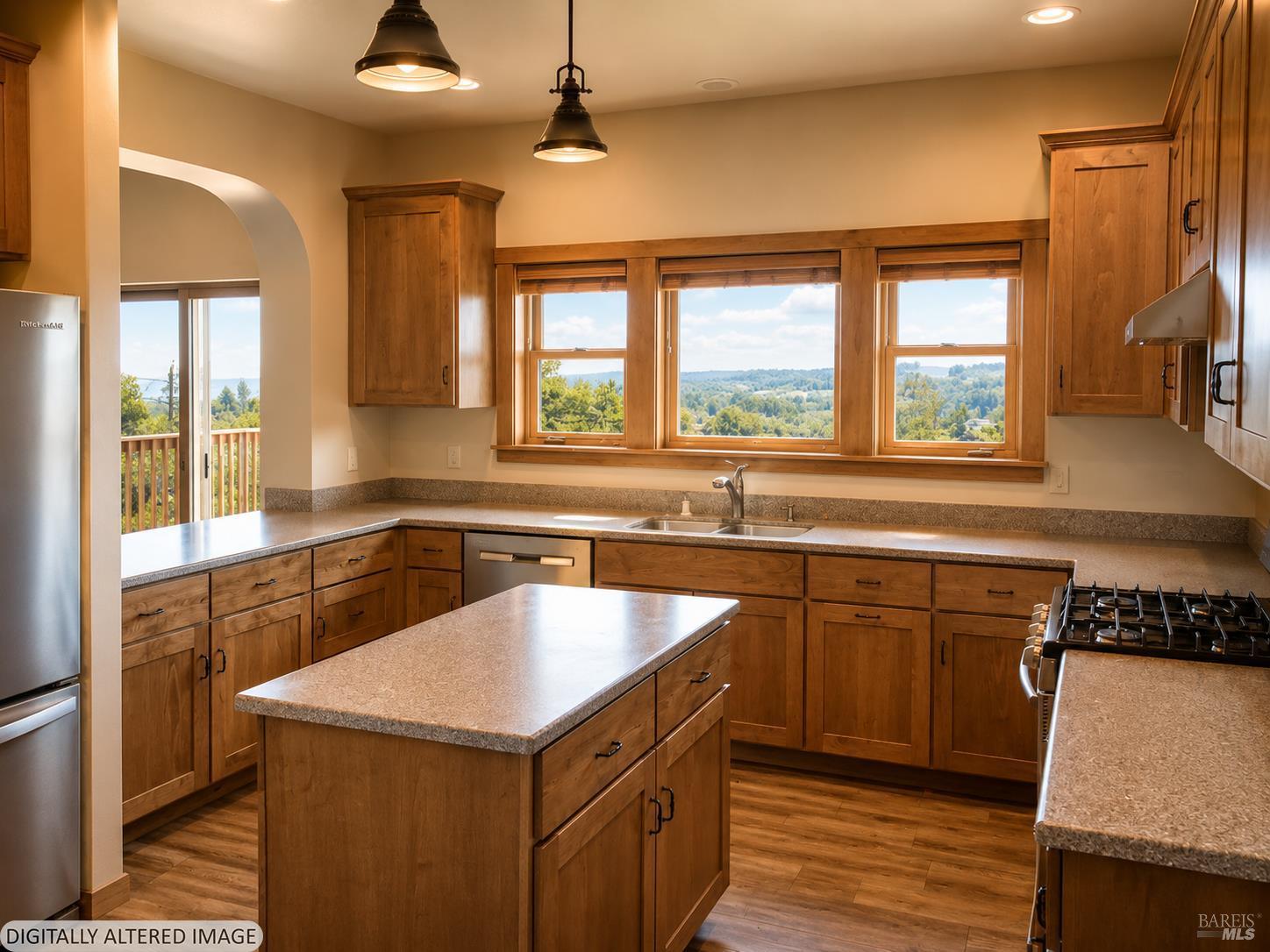 1580 Redwood Hill Road Santa Rosa, CA 95404 - Photo 3 of 5 AI Photo based on iPhone Photos