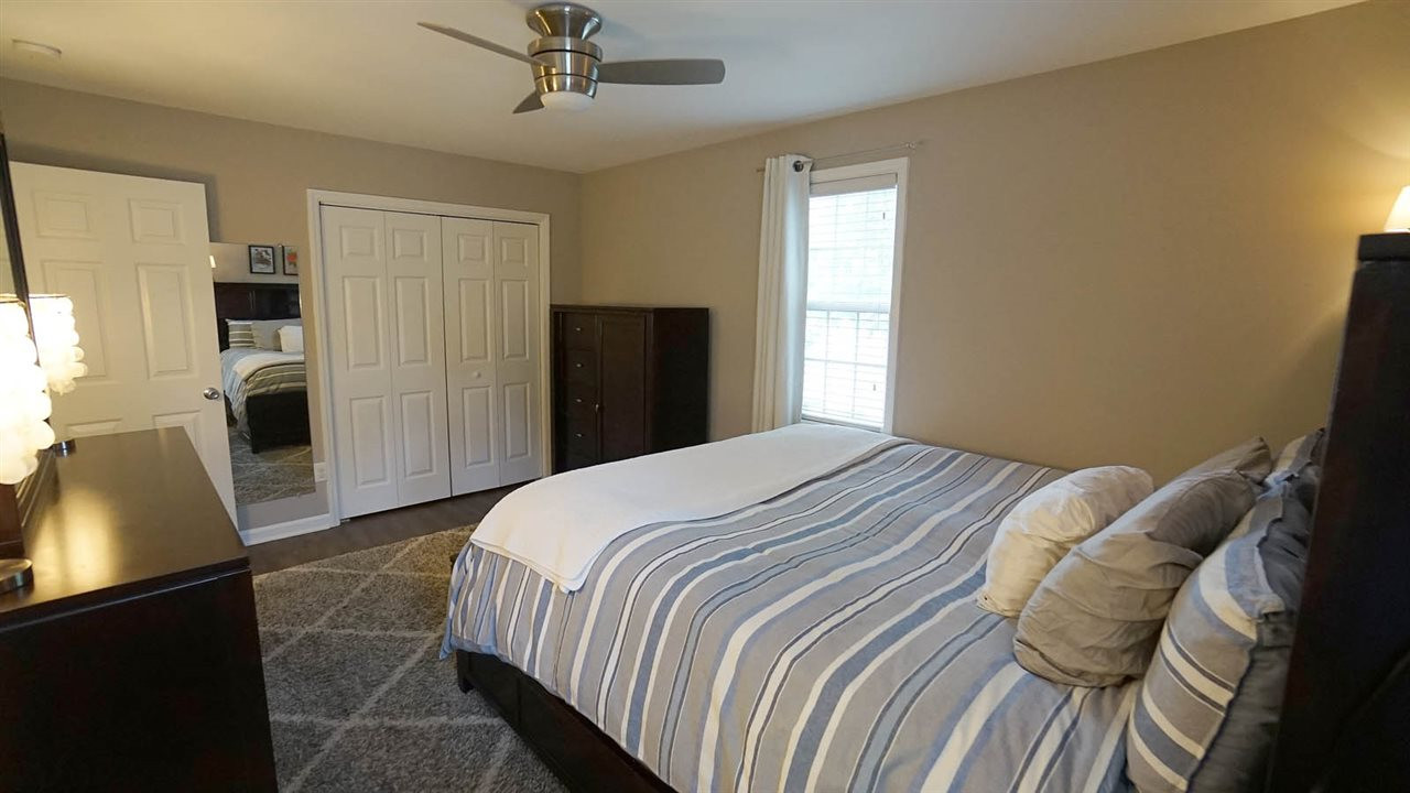 404 Pershing Road Raleigh, NC 27608 - Photo 12 of 25 Master Bedroom