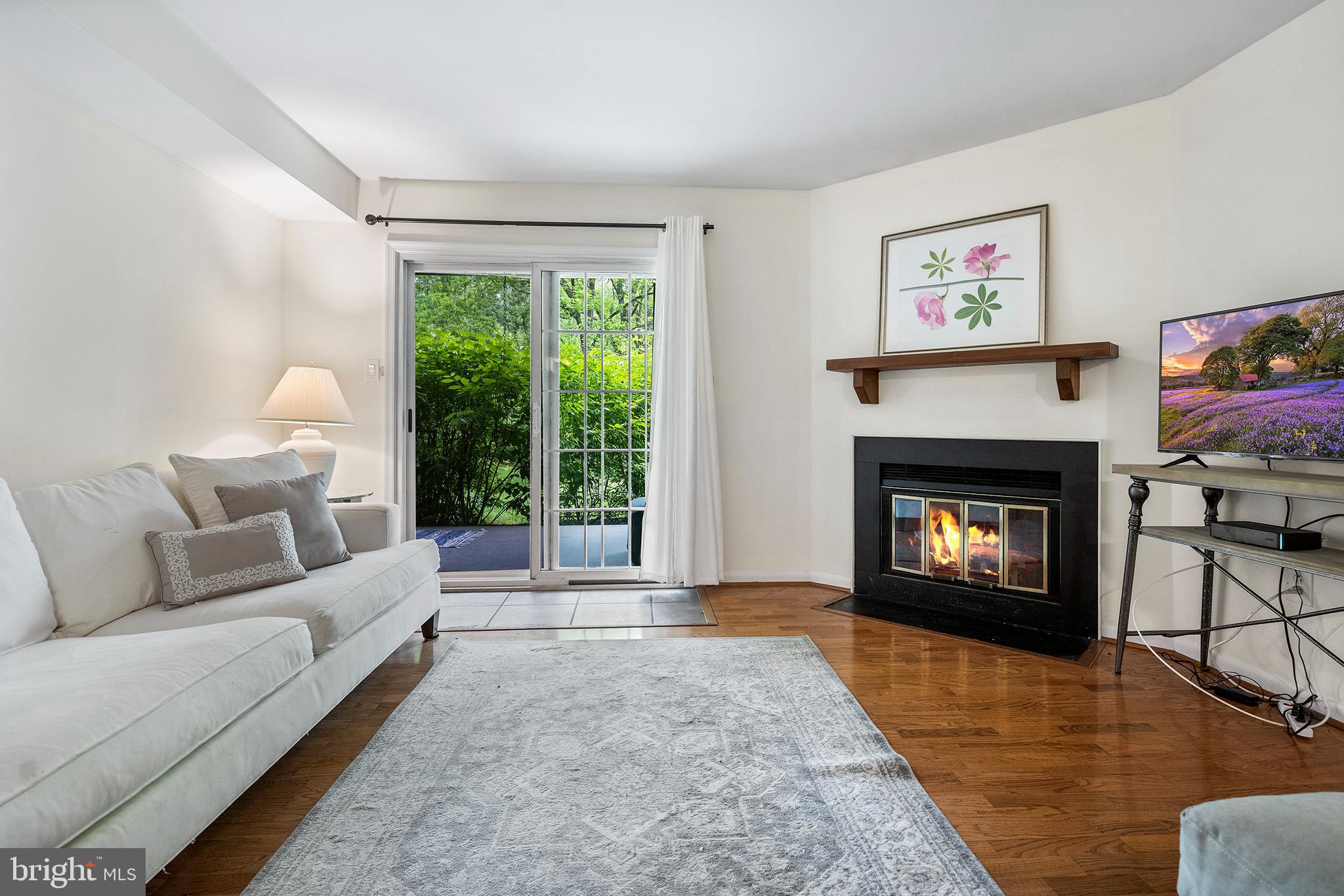 279 Valley Stream Lane Chesterbrook, PA 19087 - Photo 8 of 25 Wood Burning Fireplace