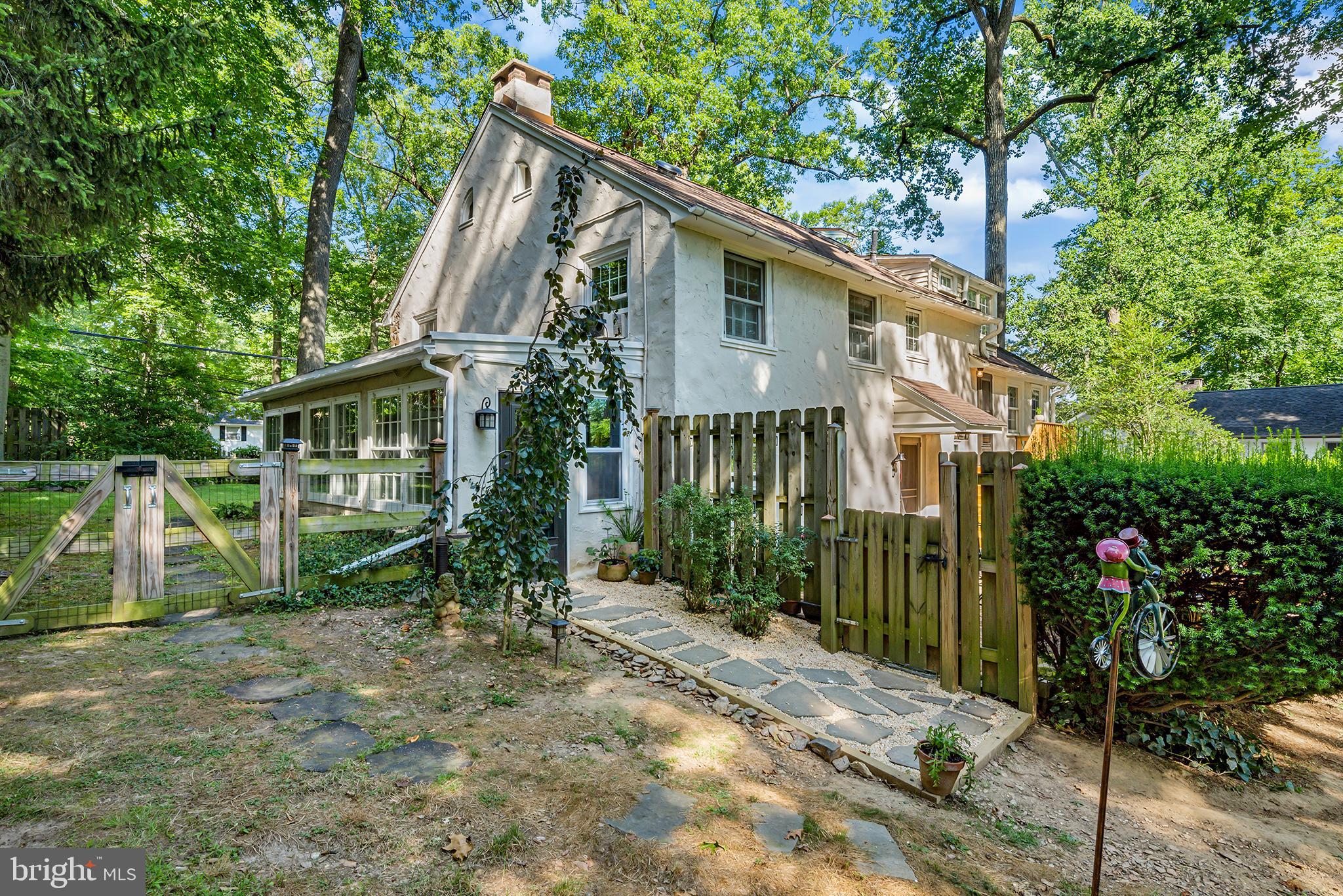 416 Radnor Road Wayne, PA 19087 - Photo 32 of 34 Side Exterior