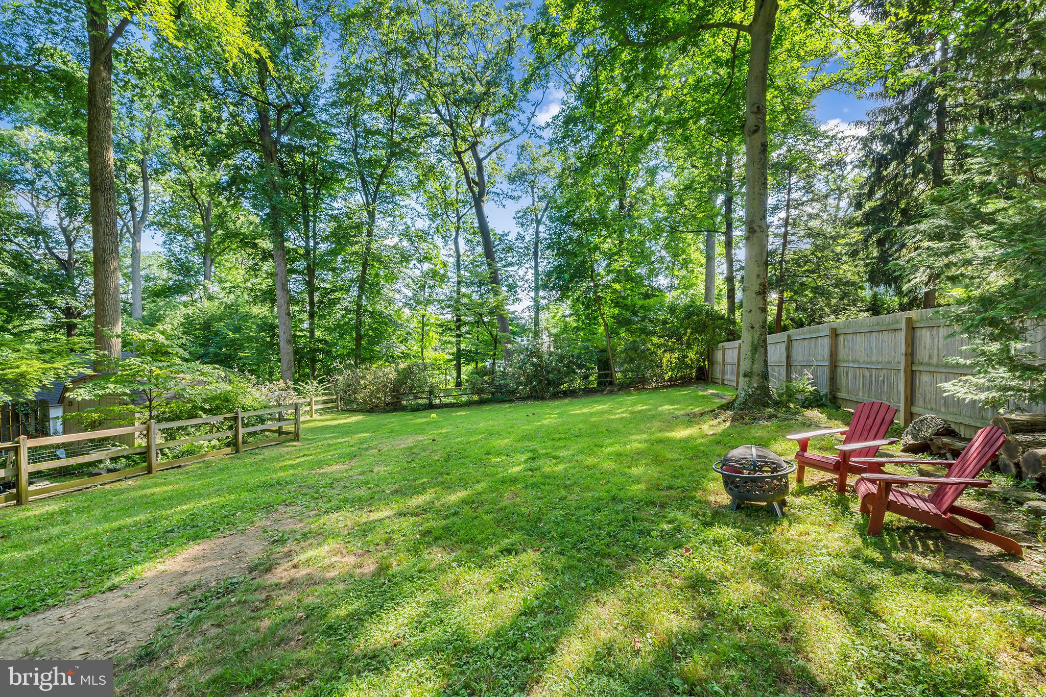 416 Radnor Road Wayne, PA 19087 - Photo 34 of 34 Backyard