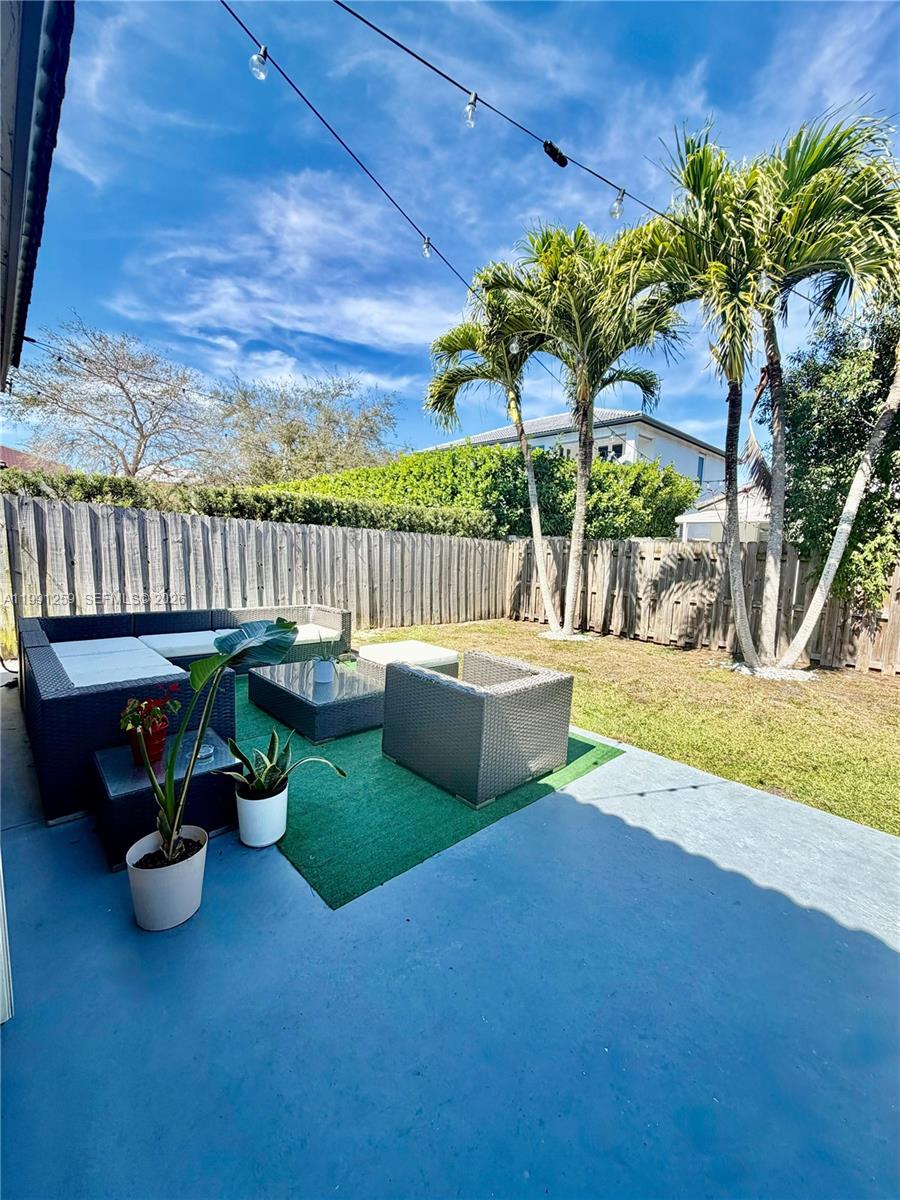 15391 Southwest 17th Terrace Miami, FL 33185 - Photo 14 of 16 a view of a patio with swimming pool