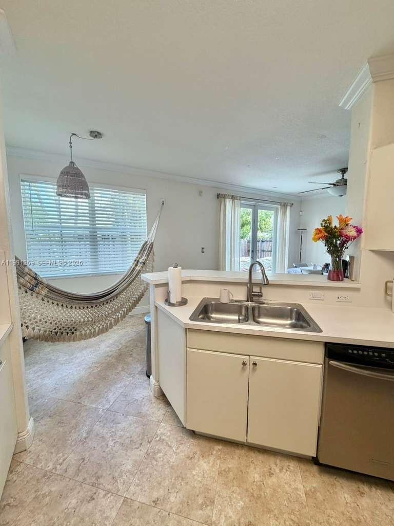 15391 Southwest 17th Terrace Miami, FL 33185 - Photo 10 of 16 a kitchen with sink and cabinets