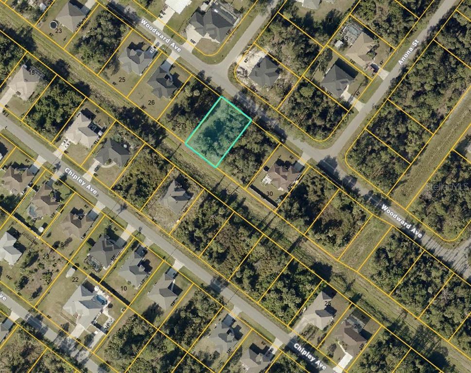 Woodward Ave Port North Port, FL 34286 - Photo 2 of 7 an aerial view of a building
