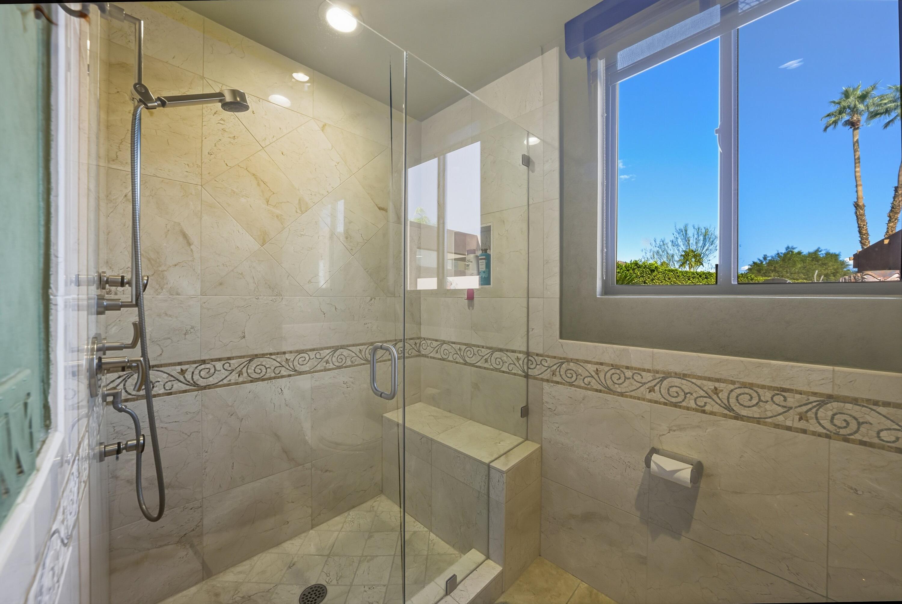 70150 Thunderbird Road Rancho Mirage, CA 92270 - Photo 49 of 67 a bathroom with a shower