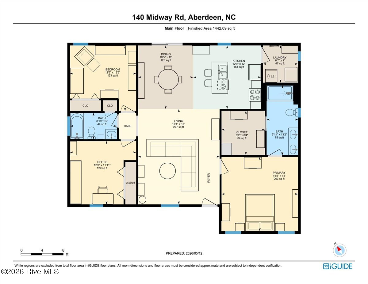 140 Midway Road Aberdeen, NC 28315 - Photo 26 of 27