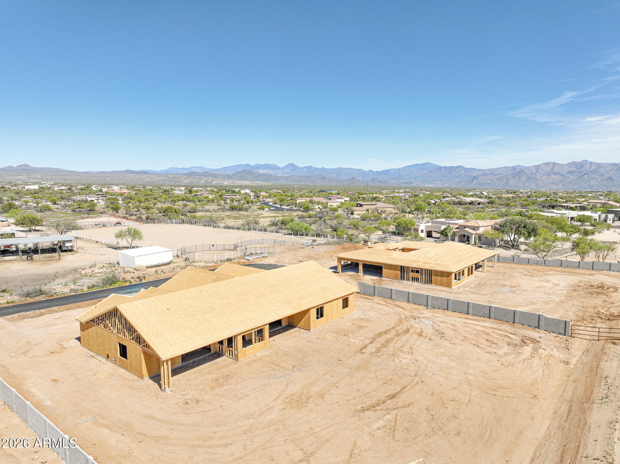 13941 East Montgomery Road Scottsdale, AZ 85262 - Photo 13 of 15 Drone from 3/5