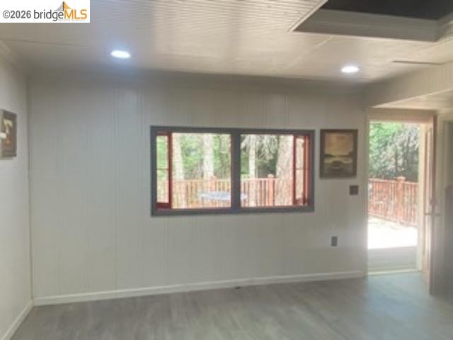 26591 Snow Bowl Road Long Barn, CA 95335 - Photo 9 of 38 a view of an empty room with a window