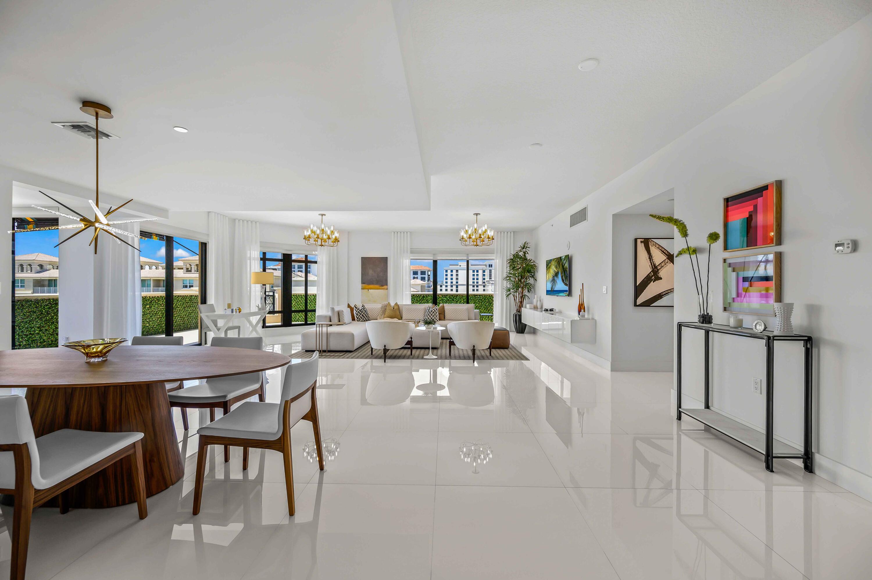 200 East Palmetto Park Road, Unit PH2 Boca Raton, FL 33432 - Photo 15 of 66 Spacious & Open Living/Dining