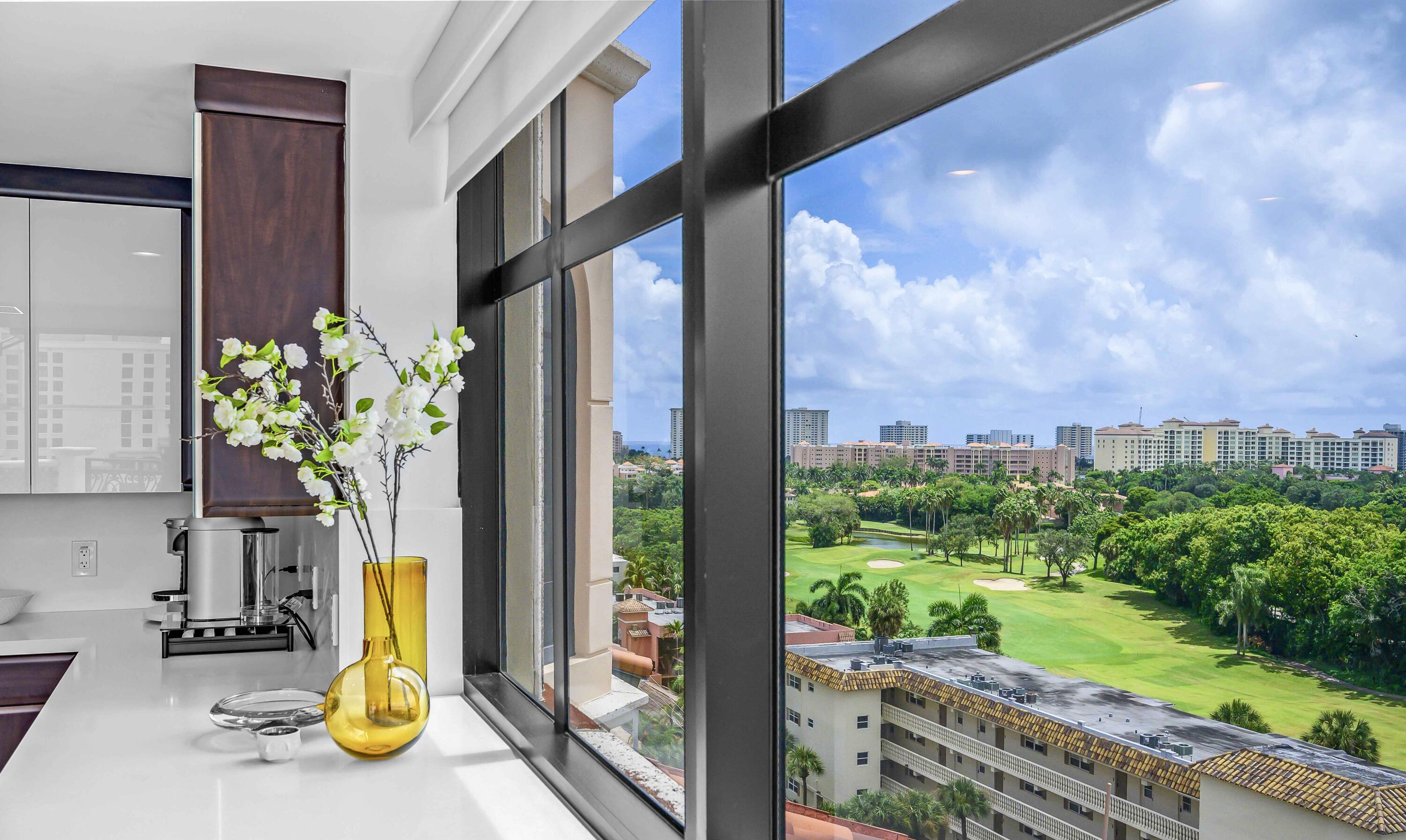 200 East Palmetto Park Road, Unit PH2 Boca Raton, FL 33432 - Photo 27 of 66 View From Kitchen