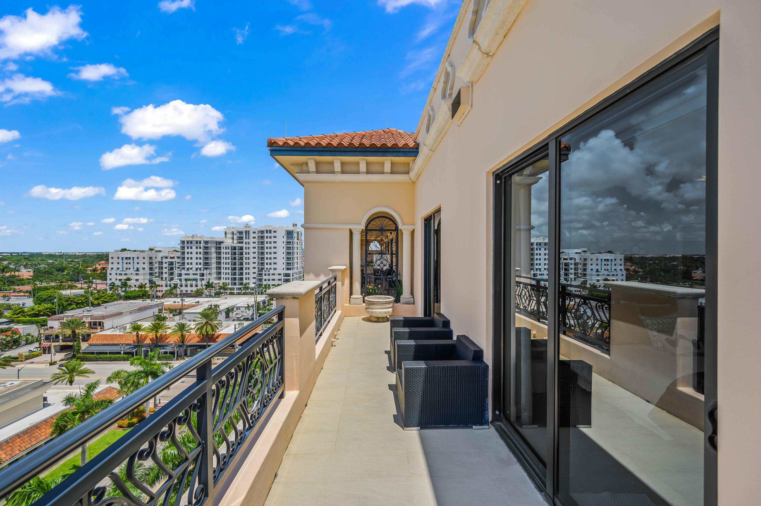 200 East Palmetto Park Road, Unit PH2 Boca Raton, FL 33432 - Photo 29 of 66 Wrap-Around Terrace